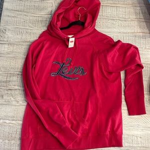 Levi’s Hoodie (red)